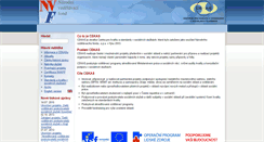 Desktop Screenshot of cekas.cz