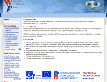 Tablet Screenshot of cekas.cz